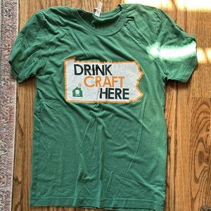 Bella Canvas Green Short Sleeve Tee